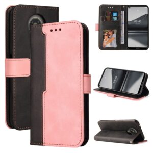 Capa Nokia 5.4 – Flip Business Rosa