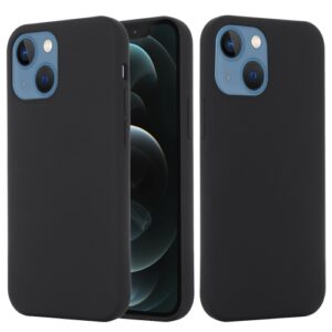 Capa MagSafe iPhone 13 Mini Silicone Preto