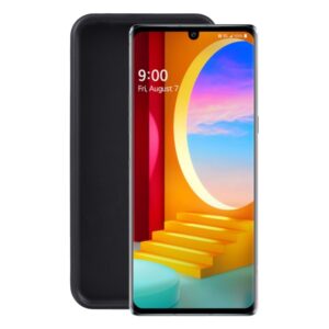 Capa LG Velvet – Silicone Preto