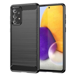 Capa Samsung A73 5G TPU Fibra de Carbono
