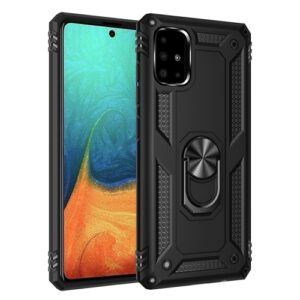 Capa Galaxy A71 com Anel de Suporte