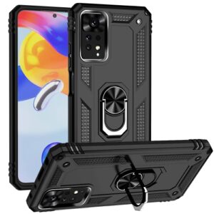 Capa Redmi Note 11 PRO com Anel de Suporte