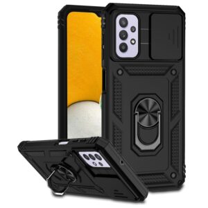 Capa Galaxy A23 5G – Protetor de Câmera e Anel de Suporte