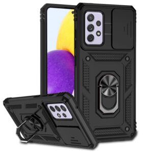 Capa Galaxy A52 | A52s – Anel de Suporte e Protetor Câmera