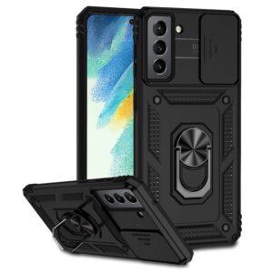 Capa Galaxy S21 FE – Protetor de Câmera e Suporte