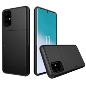 Capa Antichoque com Slot Cartão Samsung S20 Ultra