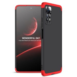 Capa Redmi Note 11 PRO – em 3 Partes Encaixe