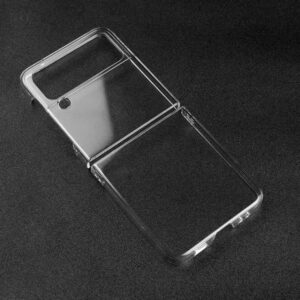 Capa Samsung Galaxy Z Flip4 – Plástico Transparente