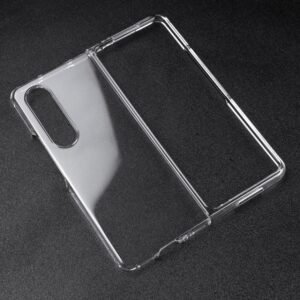Capa Samsung Galaxy Z Fold4 – Plástico Transparente