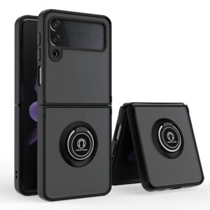Capa Galaxy Z Flip4 – TPU com Anel de Suporte