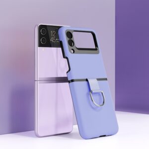 Capa Galaxy Z Flip4 – Silicone e Plástico
