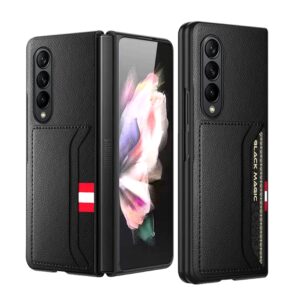 Capa Galaxy Z Fold4 – Textura Litchi