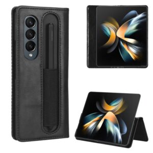 Capa Galaxy Z Fold4 – Retrô com Slot Caneta