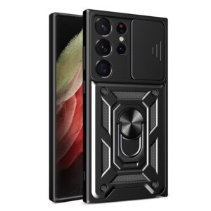 Capa Galaxy S23 ULTRA – Protetor de Câmera e Anel Magnético
