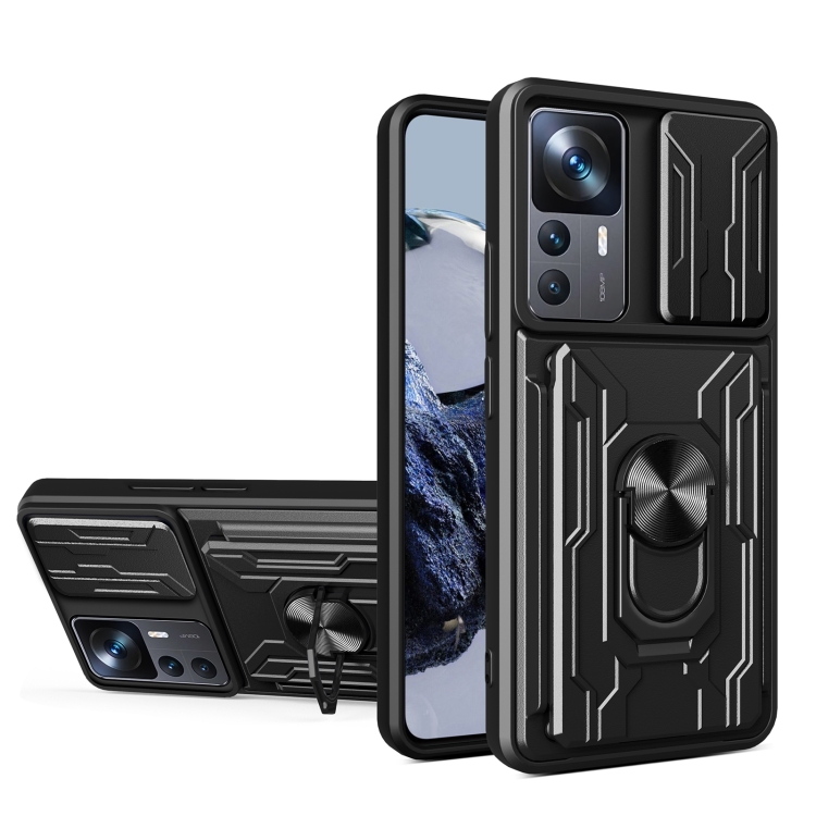 Capa Xiaomi 12T PRO - Protetor de Câmera e Suporte