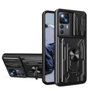 Capa Xiaomi 12T – TPU com Protetor de Câmera