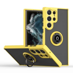 Capa Galaxy S23 Ultra – TPU e Plástico com Suporte Magnético