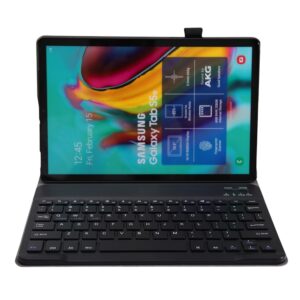 Capa e Teclado Bluetooth Samsung Tab S6 Lite