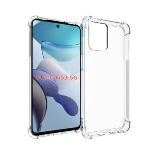 Capa Moto G53 – TPU Transparente