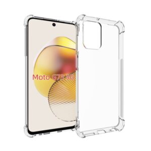 Capa Moto G73 – TPU Transparente