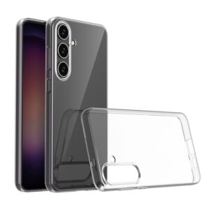 Capa Samsung Galaxy S24+ Plus – TPU Transparente