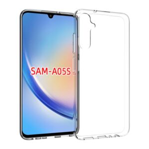 Capa Samsung Galaxy A05s – TPU Transparente