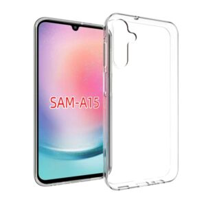Capa Samsung Galaxy A15 – TPU Transparente