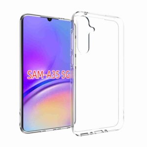Capa Galaxy A35 – TPU Transparente