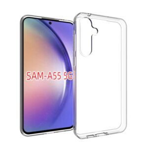 Capa Samsung Galaxy A55 5G – TPU Transparente