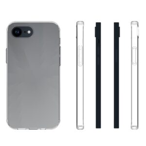 Capinha iPhone 16e – TPU Transparente