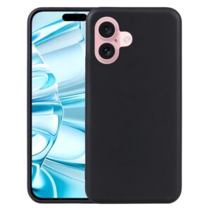 Capinha iPhone 16 – TPU Preto