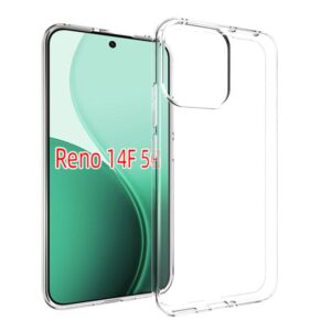 Capa OPPO Reno14 F – TPU Transparente