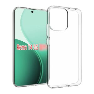 Capa OPPO Reno14 – TPU Transparente