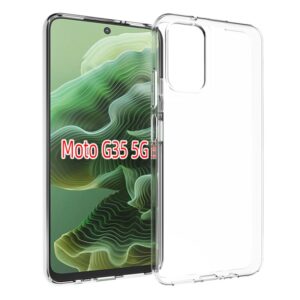 Capinha Moto G35 – TPU Transparente