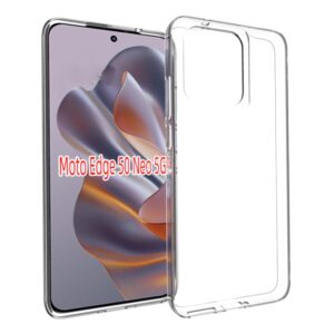 Capinha Motorola Edge 50 NEO – TPU Transparente