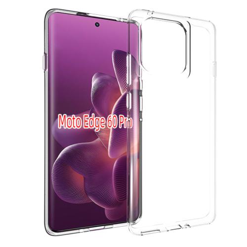 Capinha Motorola Edge 60 PRO - TPU Transparente