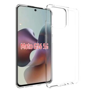 Capa Motorola Moto G56 – Transparente