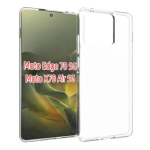 Capa Motorola Edge 70 – TPU Transparente