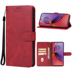 Capa Motorola Moto G84 – Flip Carteira Vermelho