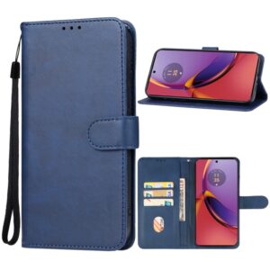 Capa Motorola Moto G84 – Flip Carteira Azul