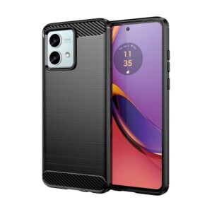 Capa Motorola Moto G84 – TPU Escovado Preto