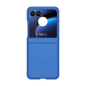 Capa Motorola Razr 40 ULTRA – Skin Feel Azul