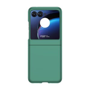 Capa Motorola Razr 40 ULTRA – Skin Feel Verde Escuro
