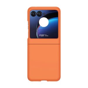 Capa Motorola Razr 40 ULTRA – Skin Feel Laranja
