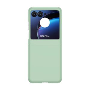 Capa Motorola Razr 40 ULTRA – Skin Feel Verde