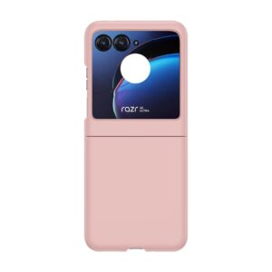 Capa Motorola Razr 40 ULTRA – Skin Feel Rosa