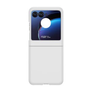 Capa Motorola Razr 40 ULTRA – Skin Feel Branco