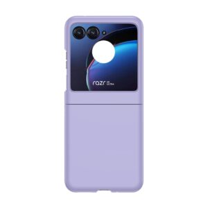 Capa Motorola Razr 40 ULTRA – Skin Feel Roxo