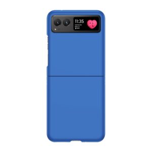 Capa Motorola Razr 40 – Skin Feel Azul