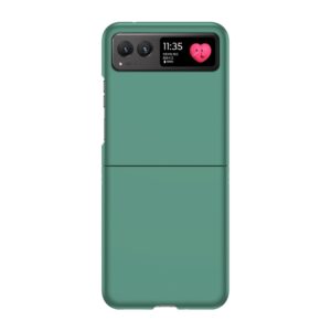 Capa Motorola Razr 40 – Skin Feel Verde